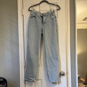 Old Navy Light Wash Straight Leg Jeans